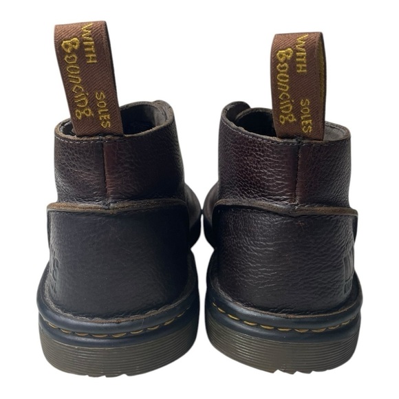 Dr. Martens Industrial Men’s Sussex Bear Track Brown Leather Chukka Boots main image 6